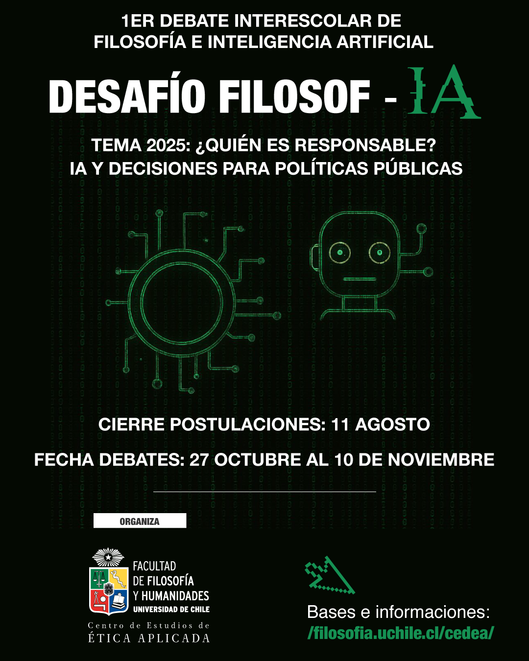Imagen oficial del Desafío Filosof-IA 2025